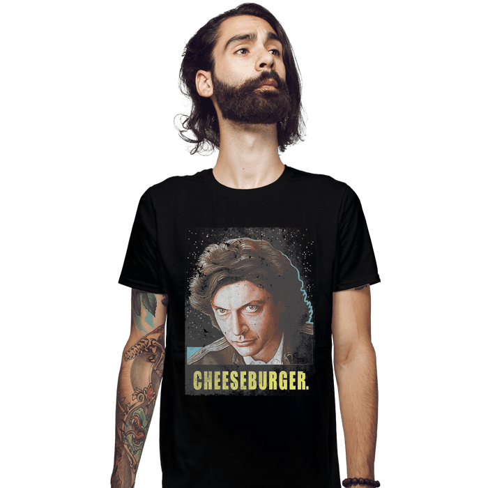 Shirts Fitted Shirts, Mens / Small / Black Cheeseburger