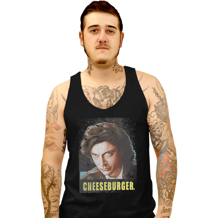Tank Top, Unisex / Small / Black