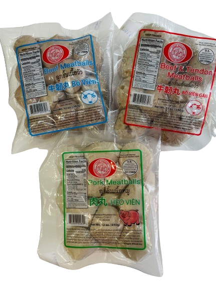 Chef Brand - Frozen Meatball - ลูกชิ้นแช่แข็ง ตราเชฟ