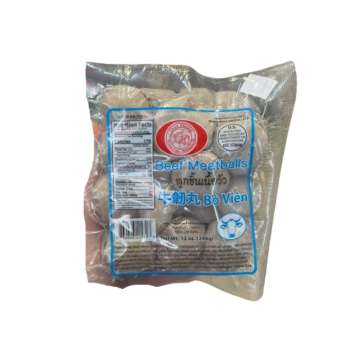 Chef Brand - Frozen Meatball - ลูกชิ้นแช่แข็ง ตราเชฟ