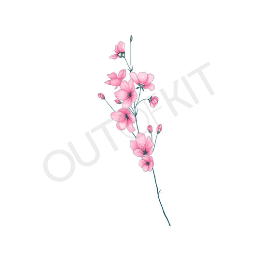 Cherry Blossom Tattoo