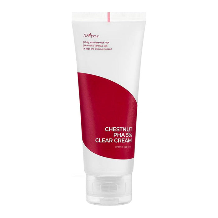 Isntree Chestnut PHA 5% Clear Cream Nudie Glow Australia