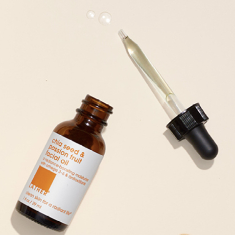chia seed facial oil hydrating