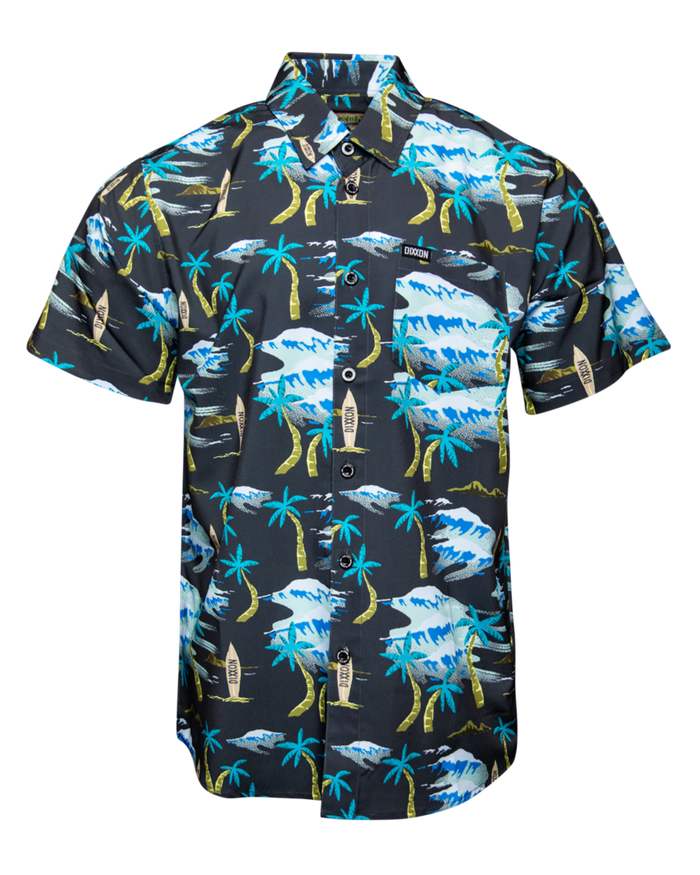 Chiba Short Sleeve Party Shirt