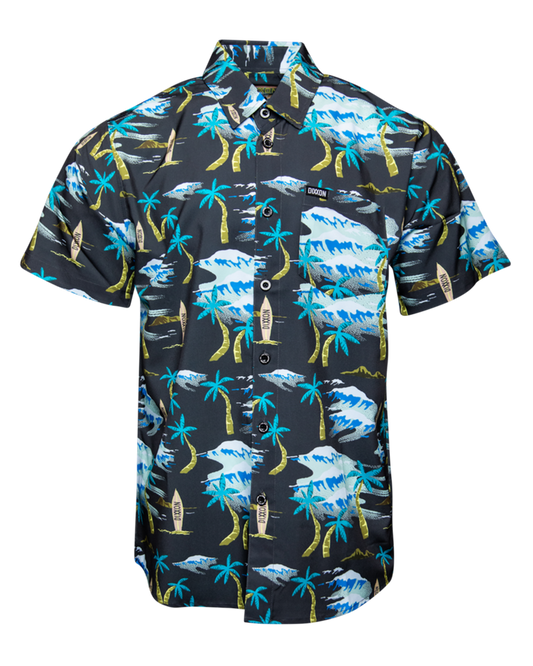 Chiba Short Sleeve Party Shirt