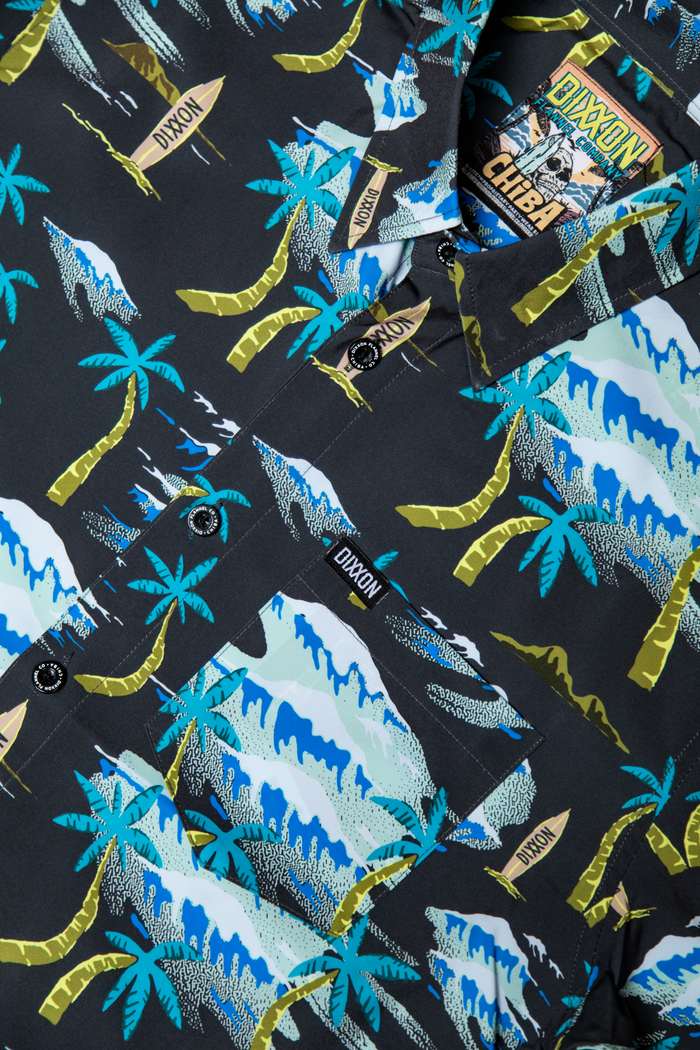 Chiba Short Sleeve Party Shirt