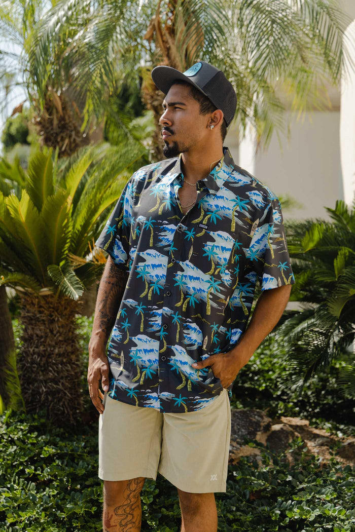 Chiba Short Sleeve Party Shirt