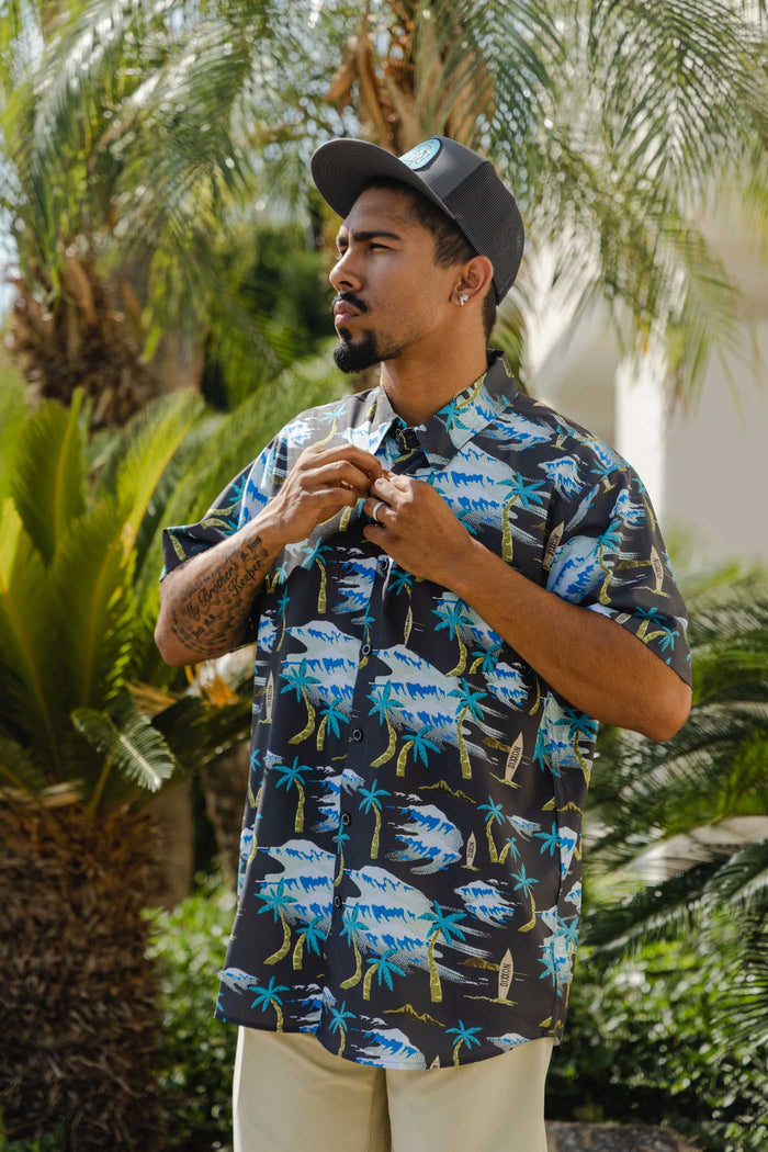 Chiba Short Sleeve Party Shirt