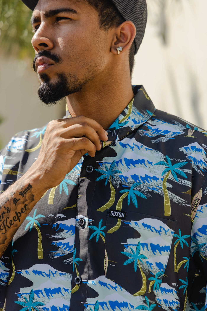 Chiba Short Sleeve Party Shirt