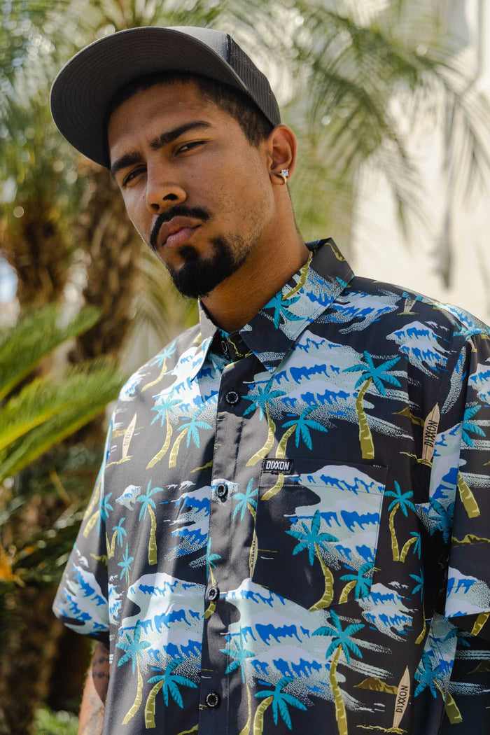 Chiba Short Sleeve Party Shirt