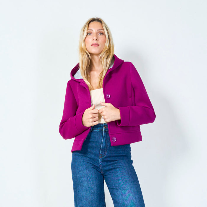DARKMAGENTA / ONESIZE
