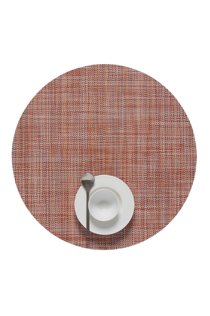 Chilewich-Cinnamon-Round-Basketweave-Table-Mat