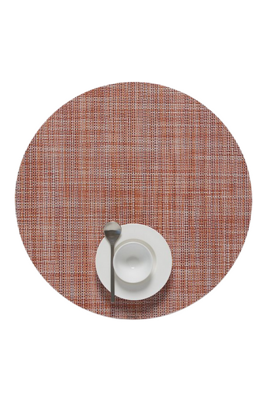 Chilewich-Cinnamon-Round-Basketweave-Table-Mat