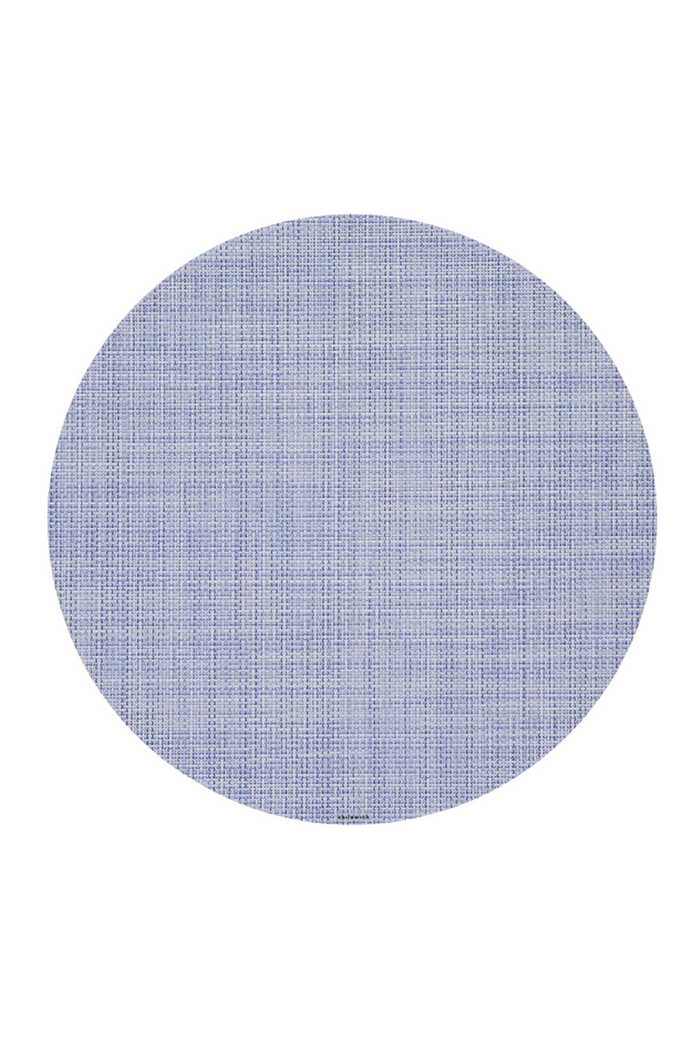 Chilewich-Periwinkle-Round-Mini-Basketweave-Table-Mat