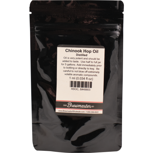 Chinook - Distilled Essential hop Oil