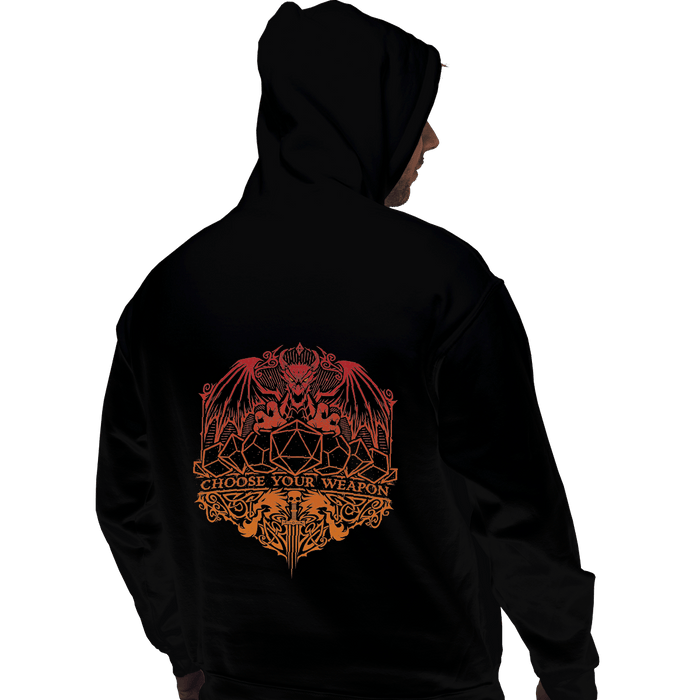 Pullover Hoodies, Unisex / Small / Black