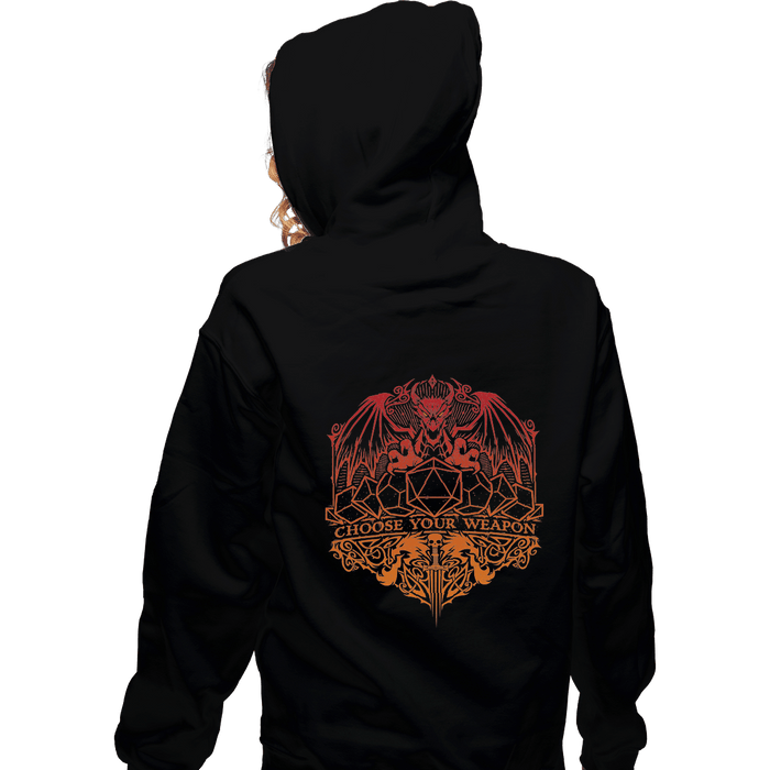 Zippered Hoodies, Unisex / Small / Black