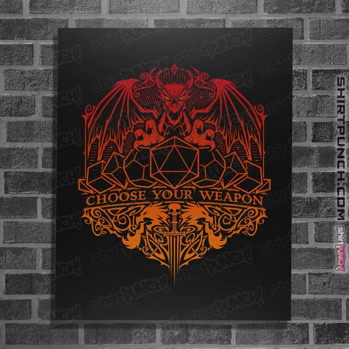 Posters / 4"x6" / Black