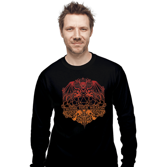 Long Sleeve Shirts, Unisex / Small / Black