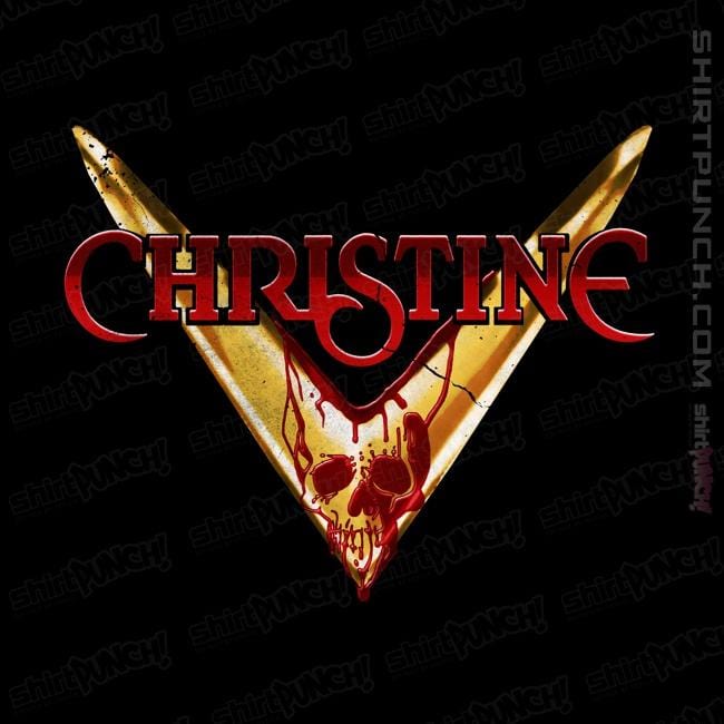 Shirts Magnets / 3"x3" / Black Christine