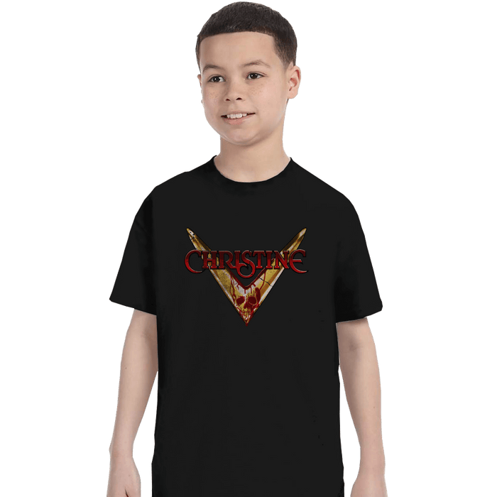 Shirts T-Shirts, Youth / XL / Black Christine