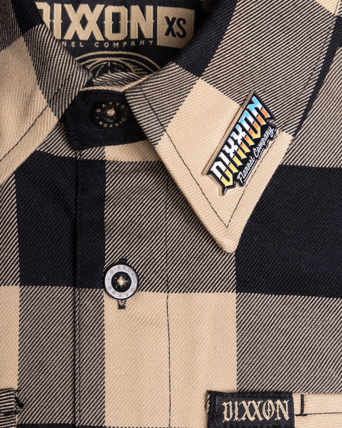 Chrome Enamel Pin