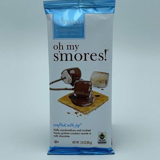 CHUAO CHOCOLATIER BAR 2.8 oz. SMORES