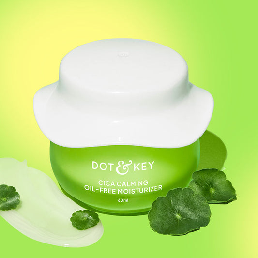 Cica + Niacinamide Oil-Free Gel Moisturizer For Face