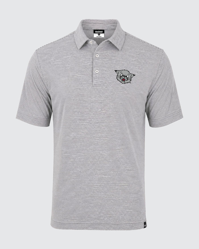 Cincinnati Vault Logo Striped Polo