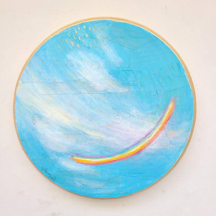 Circumzenithal Arc by Lauren K Woodward