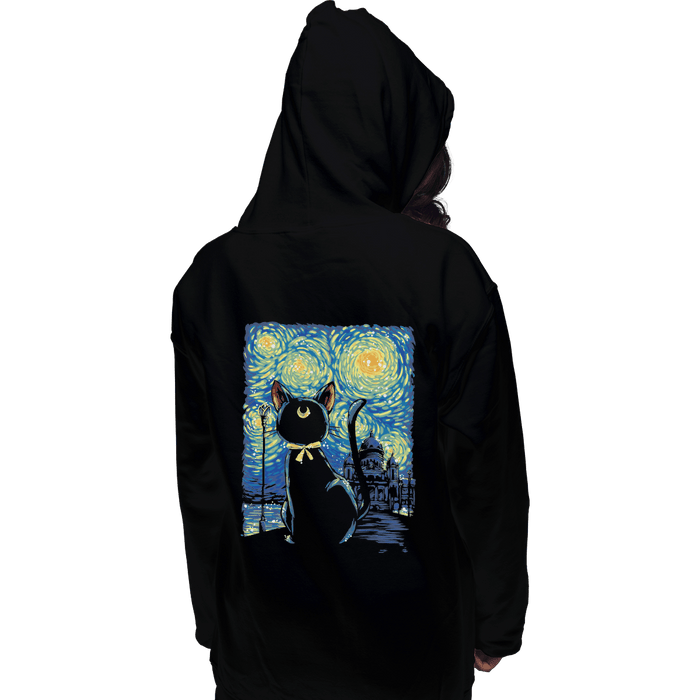 Pullover Hoodies, Unisex / Small / Black