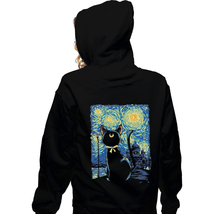 Zippered Hoodies, Unisex / Small / Black