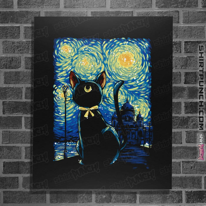 Posters / 4"x6" / Black