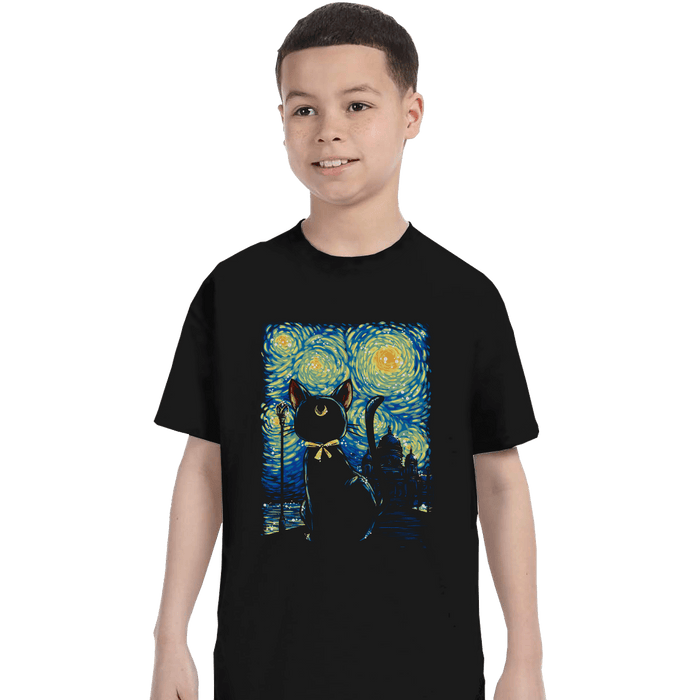 Shirts T-Shirts, Youth / XL / Black Claire De Lune