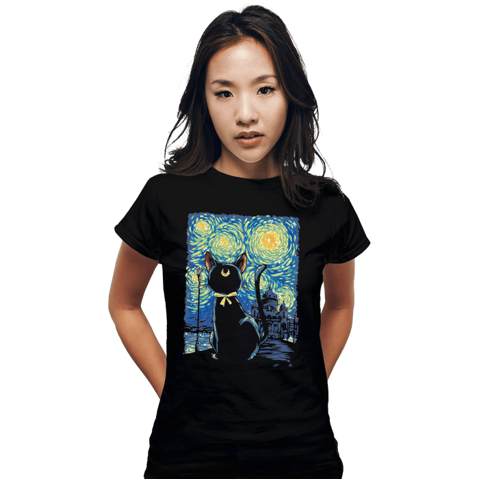 Fitted Shirts, Woman / Small / Black