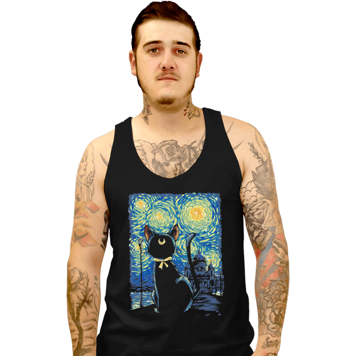 Tank Top, Unisex / Small / Black
