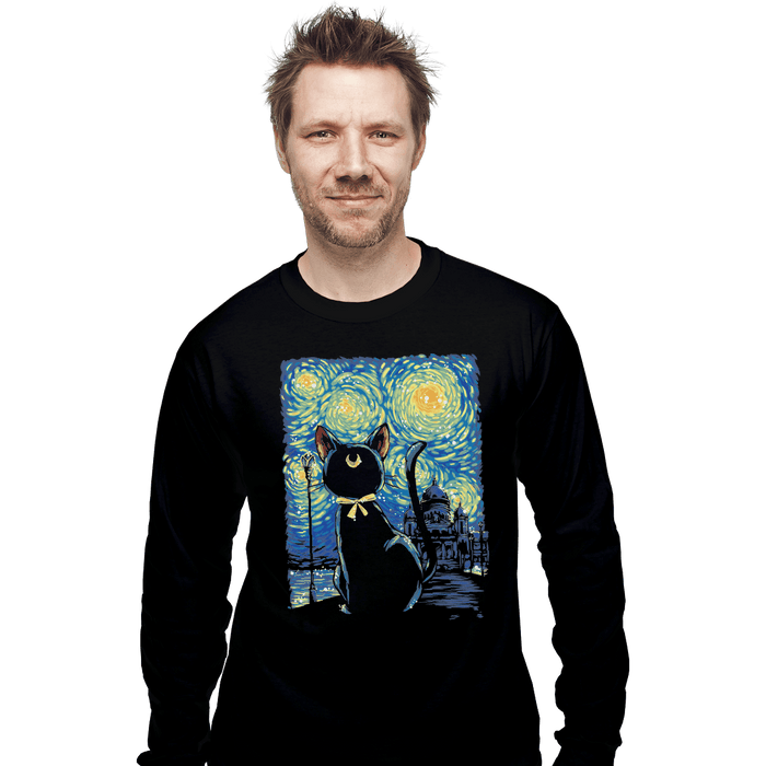 Long Sleeve Shirts, Unisex / Small / Black