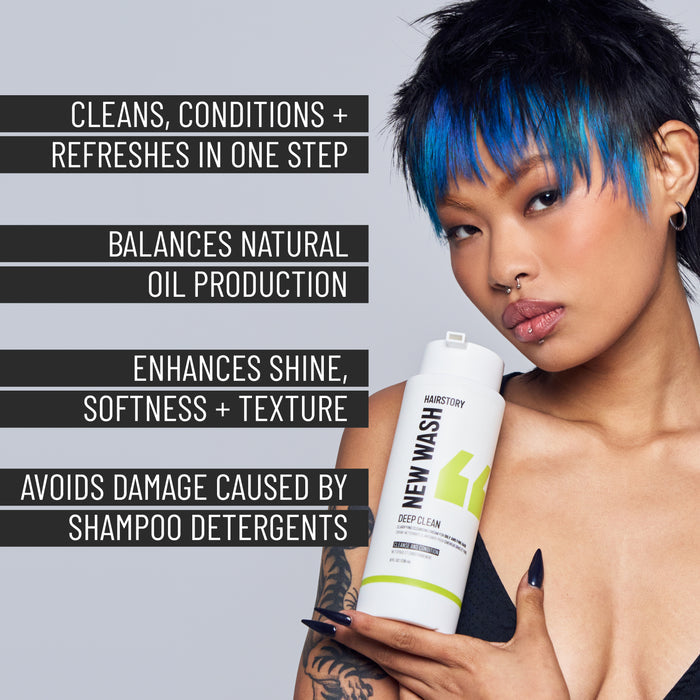 Clarifying Hair Method