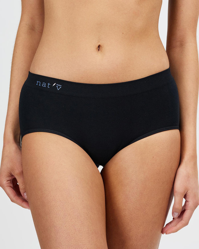 Classic Brief – Black | Nat'v Basics