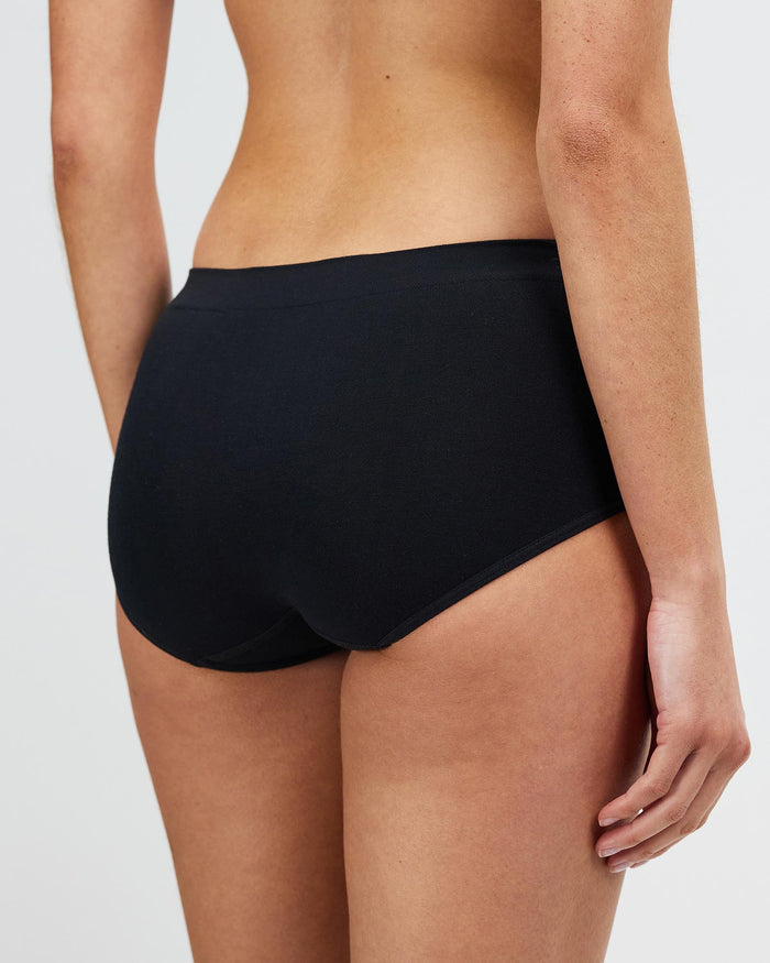 Classic Brief – Black | Nat'v Basics