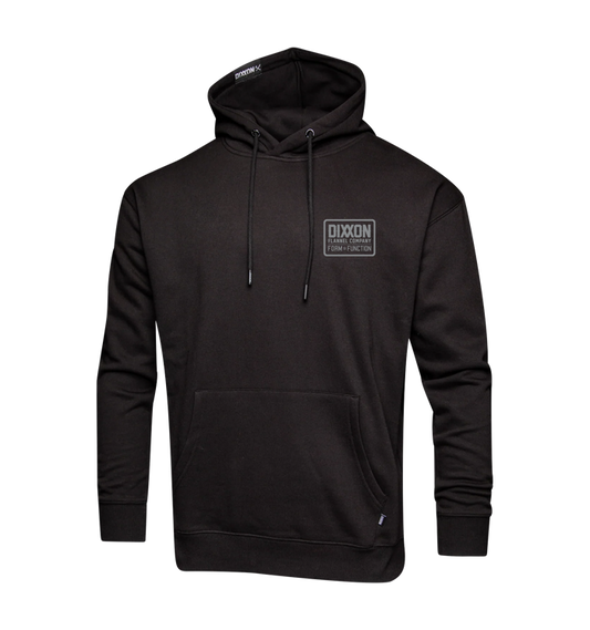 Classic Pullover Hood - Grey / Black