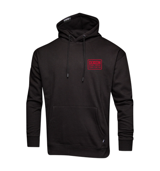 Classic Pullover Hood - Red / Black