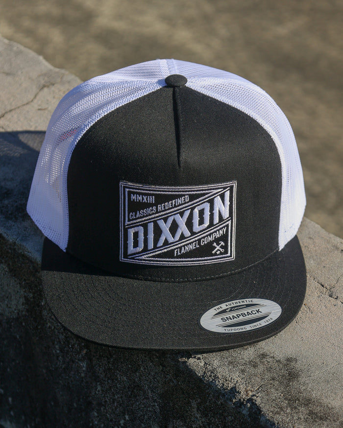 Classics Redefined Flat Bill Snapback