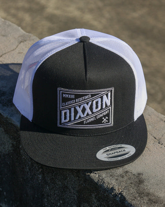 Classics Redefined Flat Bill Snapback