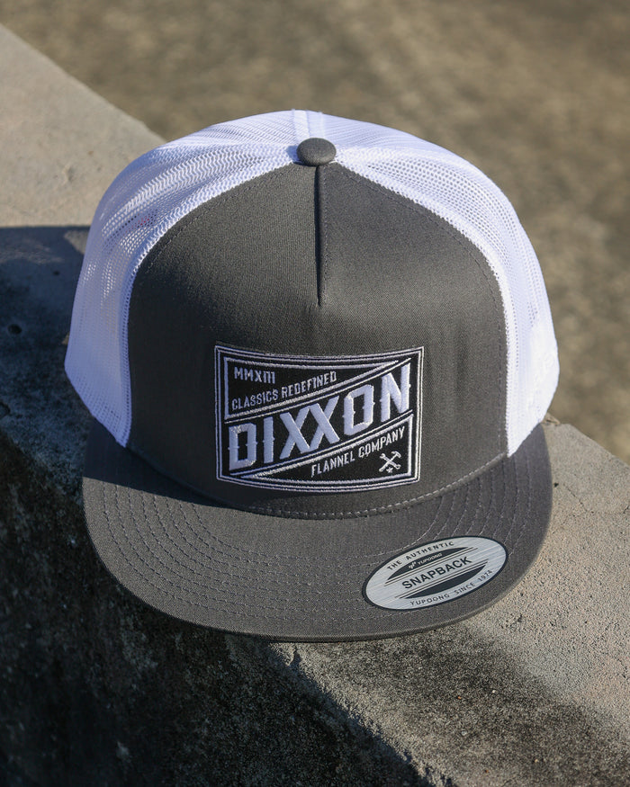 Classics Redefined Flat Bill Snapback