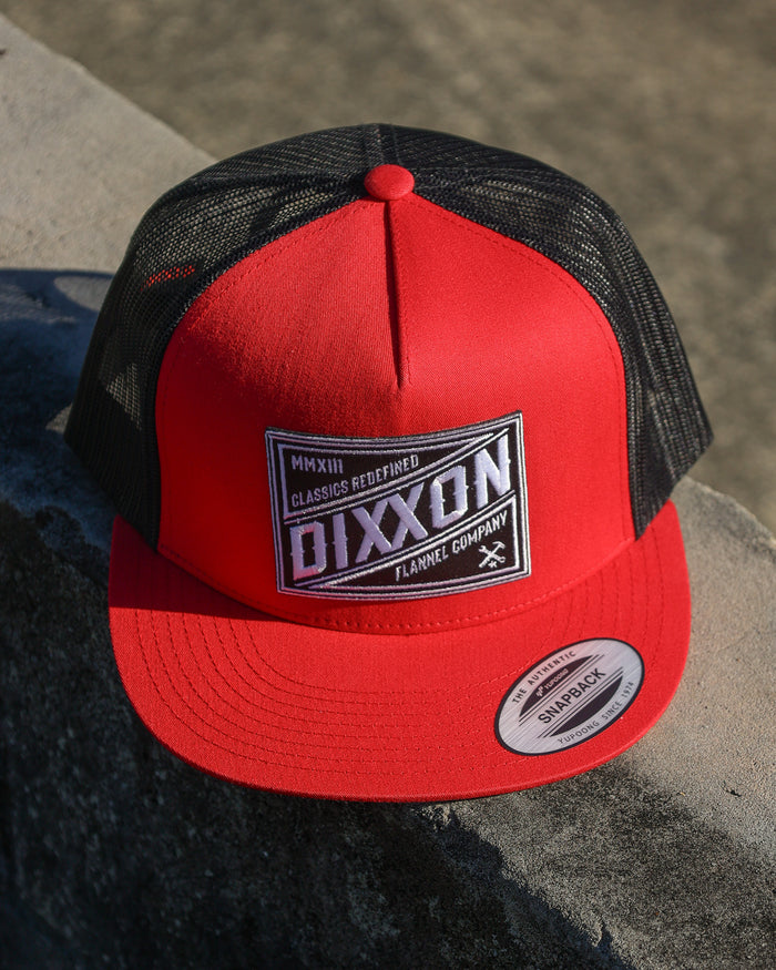 Classics Redefined Flat Bill Snapback