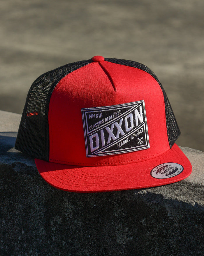 Classics Redefined Flat Bill Snapback
