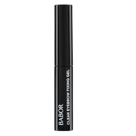 BABOR Clear Eyebrow Fixing Gel – transparentes Augenbrauengel für langanhaltenden Halt und definierte Brows