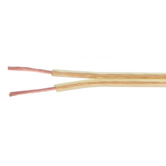 Clear Gold, 18/2 Plastic Lamp Spool Cord - Wire 250 ft. Spool (46605)