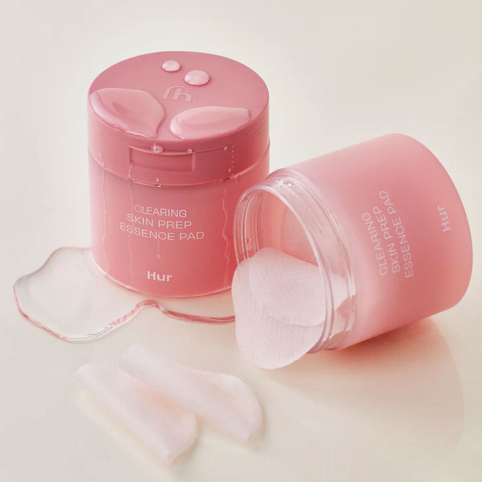 House of Hur Clearing Skin Prep Essence Pad Nudie Glow Australia
